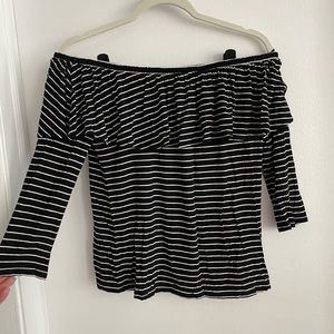 Off the shoulder top